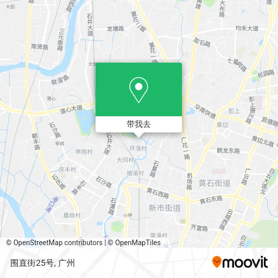 围直街25号地图
