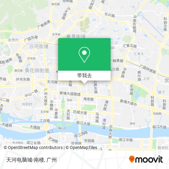 天河电脑城-南楼地图