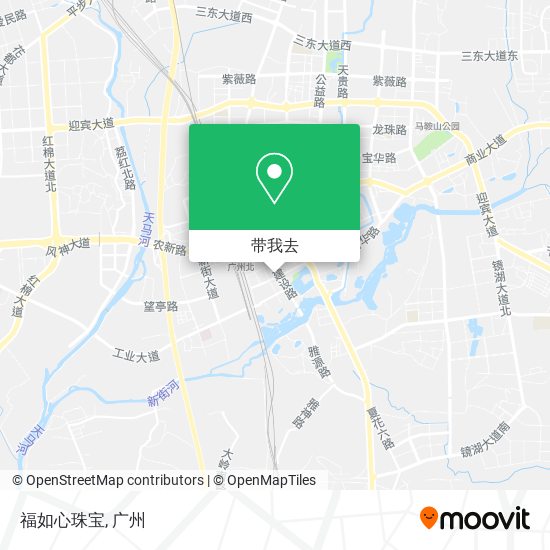 福如心珠宝地图