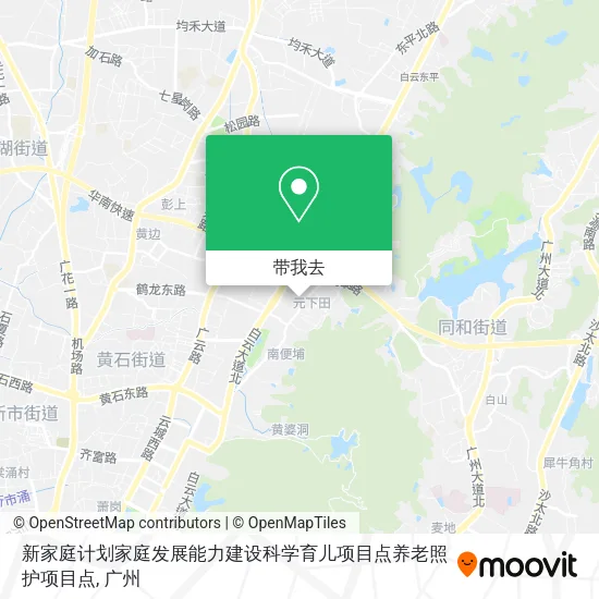 新家庭计划家庭发展能力建设科学育儿项目点养老照护项目点地图