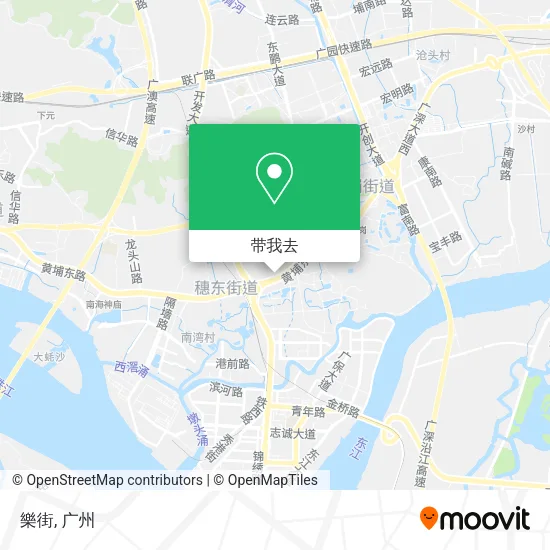 樂街地图