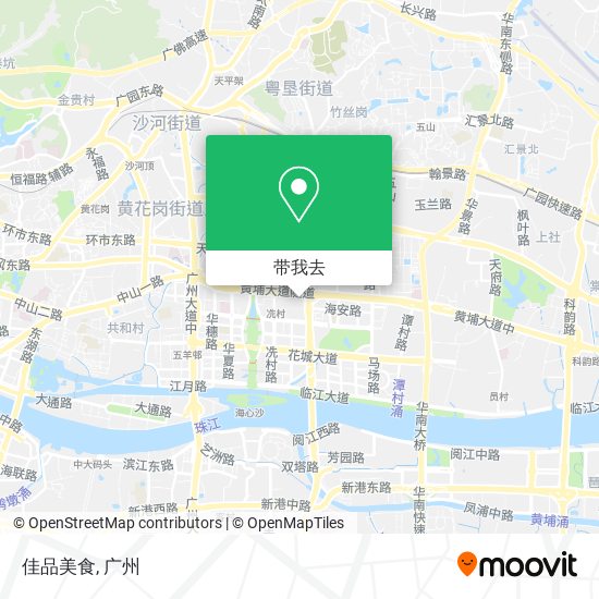 佳品美食地图