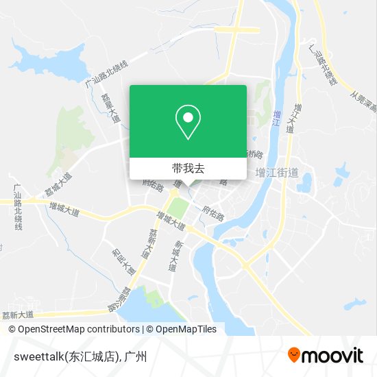 sweettalk(东汇城店)地图