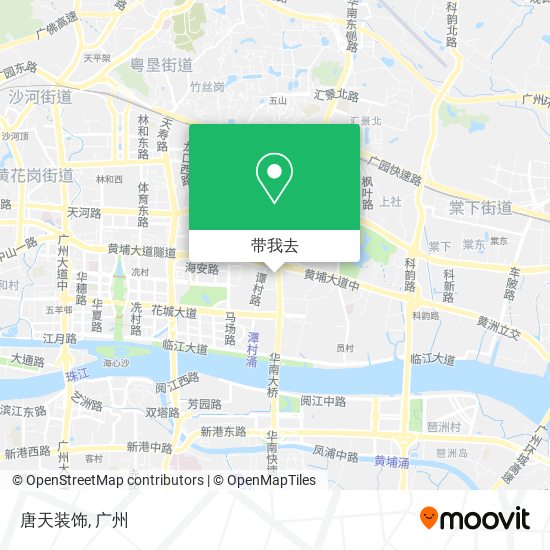 唐天装饰地图