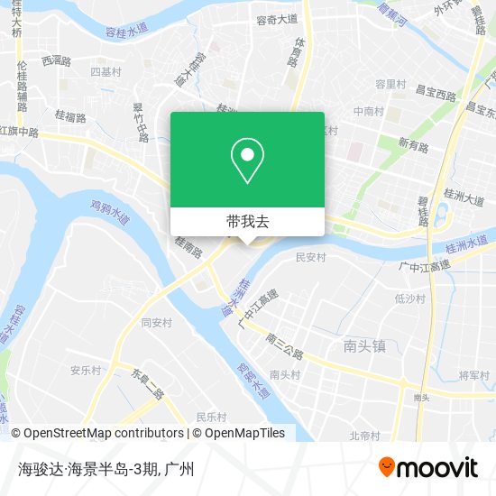 海骏达·海景半岛-3期地图