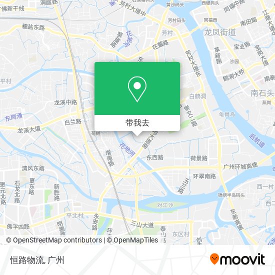恒路物流地图