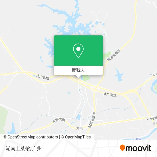 湖南土菜馆地图
