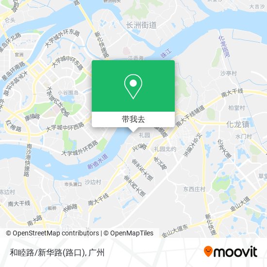 和睦路/新华路(路口)地图
