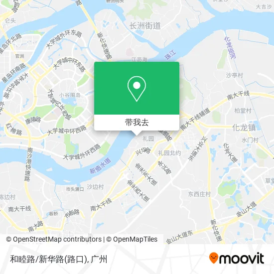 和睦路/新华路(路口)地图