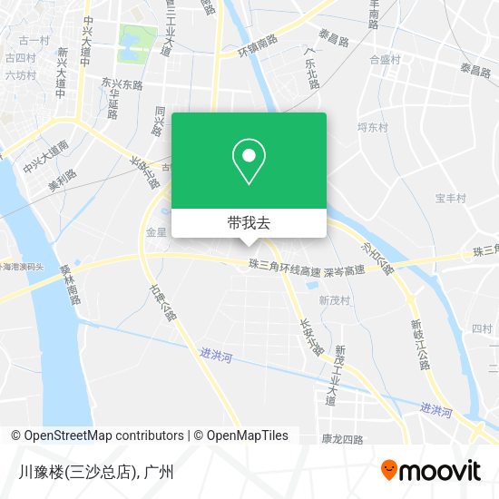 川豫楼(三沙总店)地图