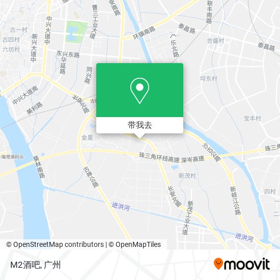 M2酒吧地图