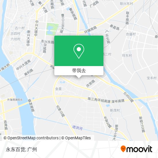 永东百货地图