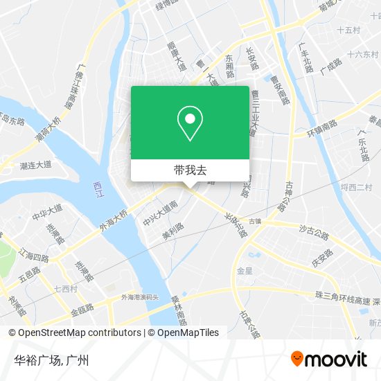 华裕广场地图