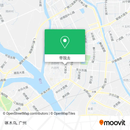 啄木鸟地图
