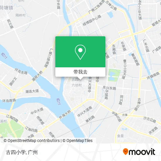古四小学地图
