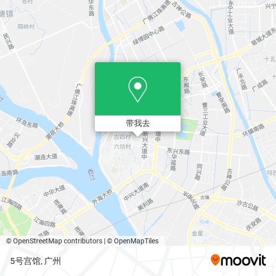 5号宫馆地图