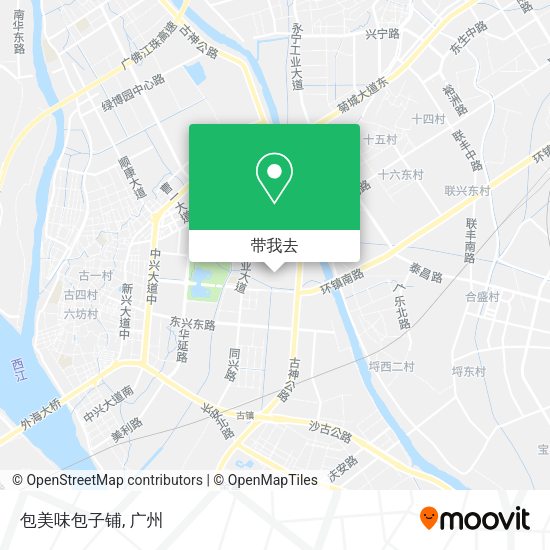包美味包子铺地图