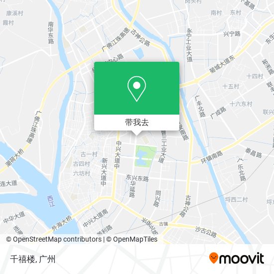千禧楼地图