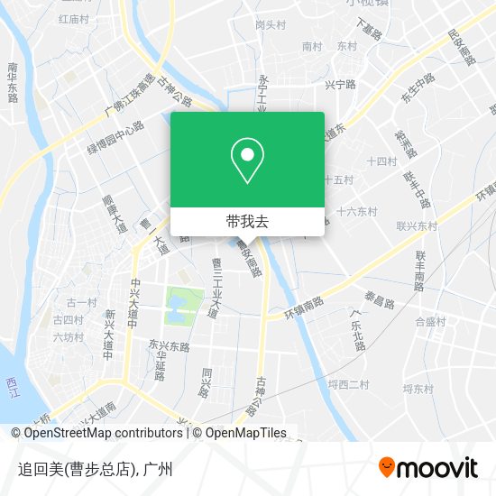 追回美(曹步总店)地图