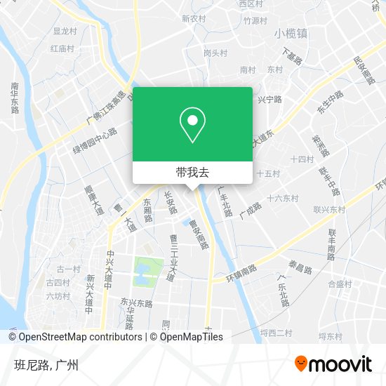 班尼路地图