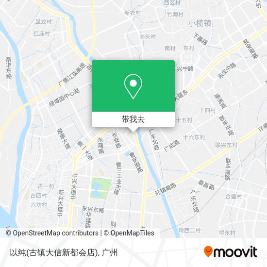以纯(古镇大信新都会店)地图