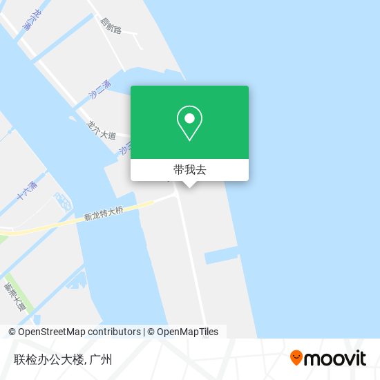 联检办公大楼地图