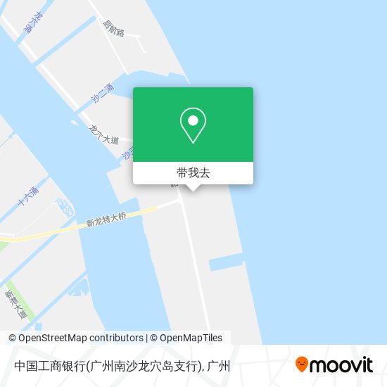 中国工商银行(广州南沙龙穴岛支行)地图