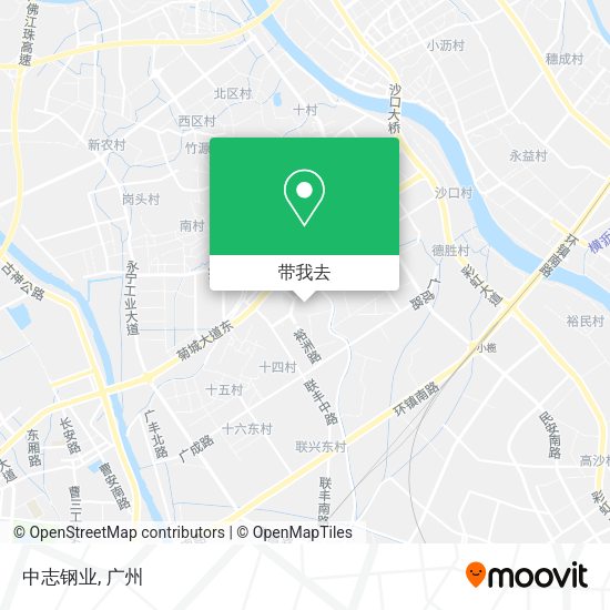 中志钢业地图