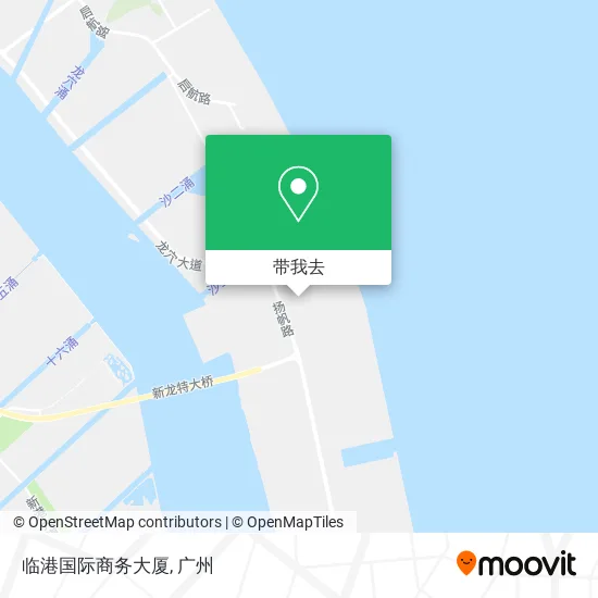 临港国际商务大厦地图
