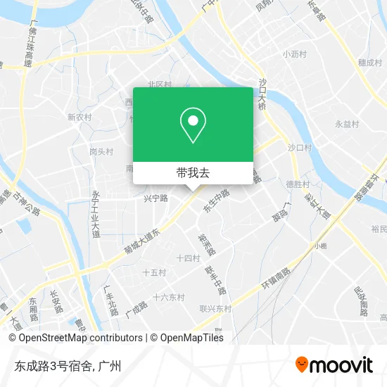 东成路3号宿舍地图