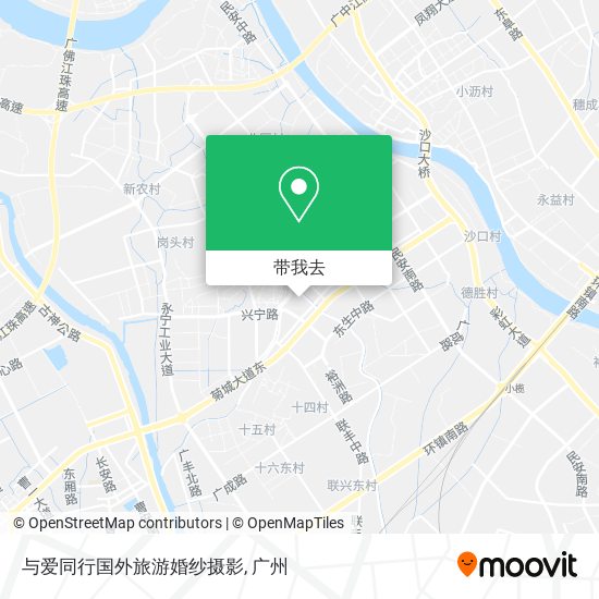与爱同行国外旅游婚纱摄影地图