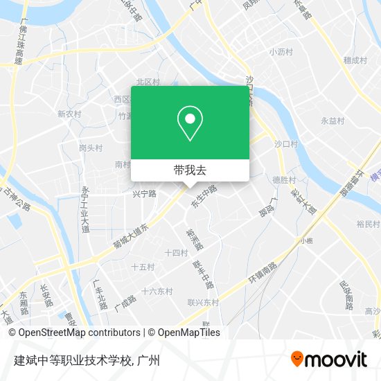 建斌中等职业技术学校地图