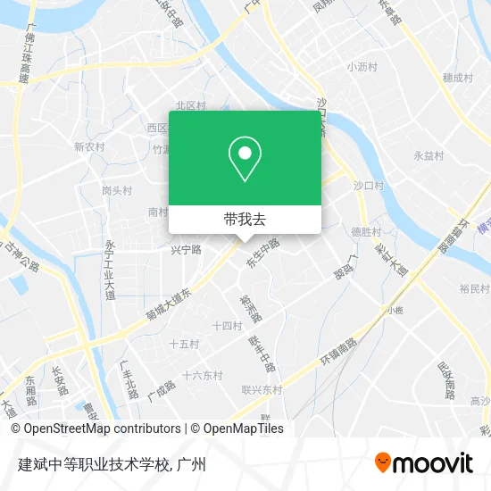 建斌中等职业技术学校地图
