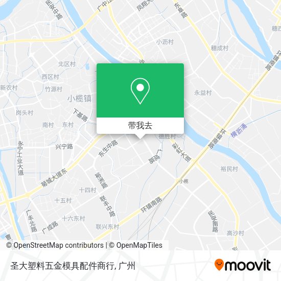 圣大塑料五金模具配件商行地图