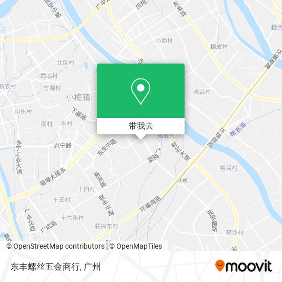 东丰螺丝五金商行地图