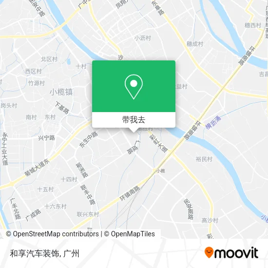 和享汽车装饰地图