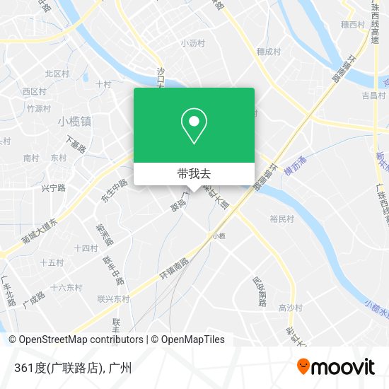 361度(广联路店)地图