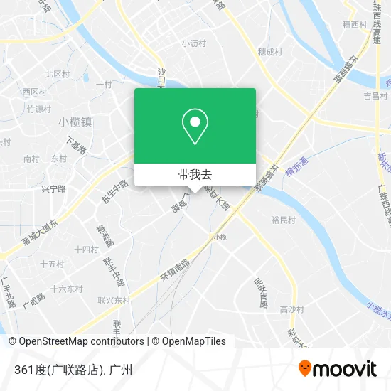 361度(广联路店)地图