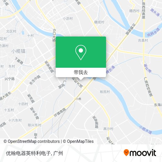 优翰电器英特利电子地图