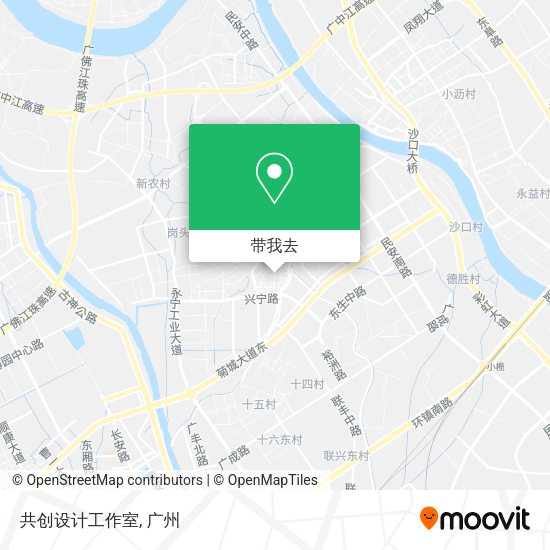 共创设计工作室地图