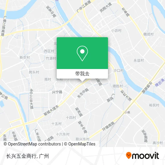 长兴五金商行地图