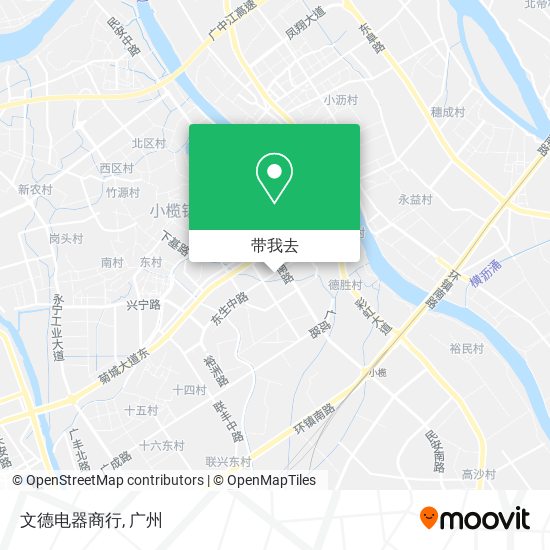 文德电器商行地图