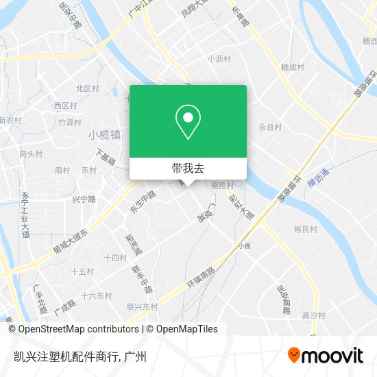 凯兴注塑机配件商行地图