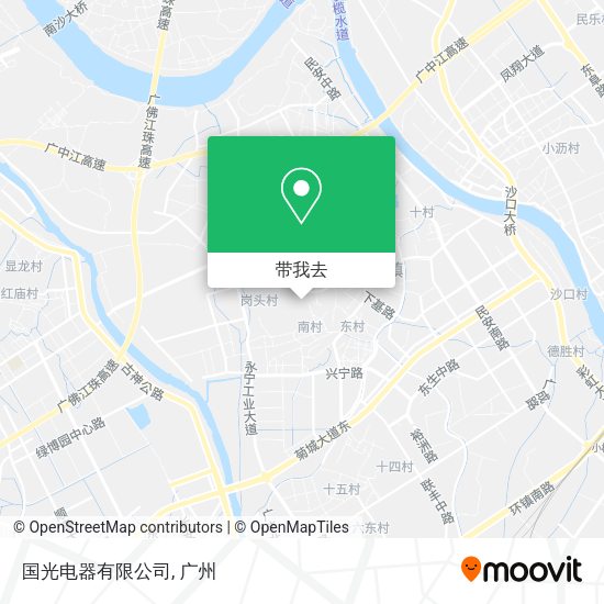 国光电器有限公司地图