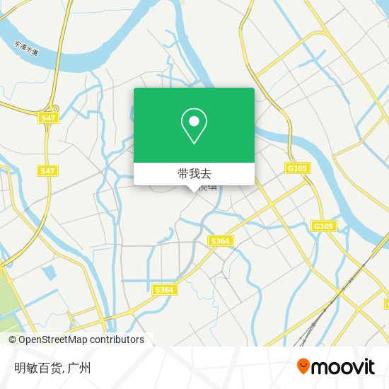 明敏百货地图