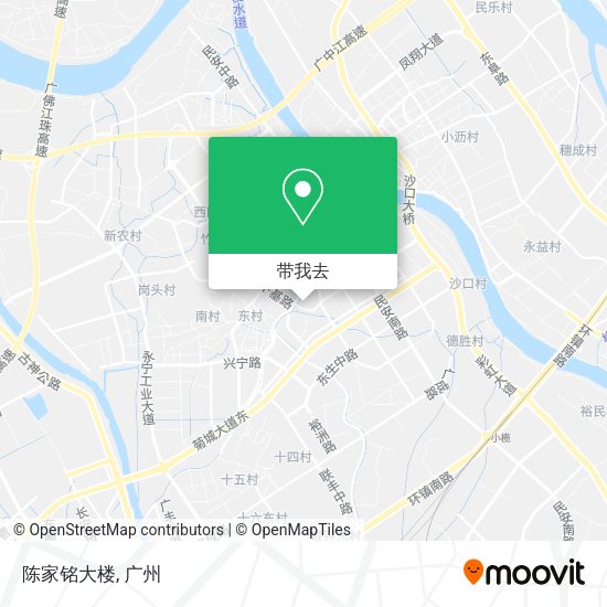 陈家铭大楼地图