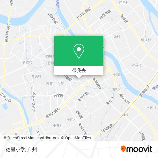 德星小学地图