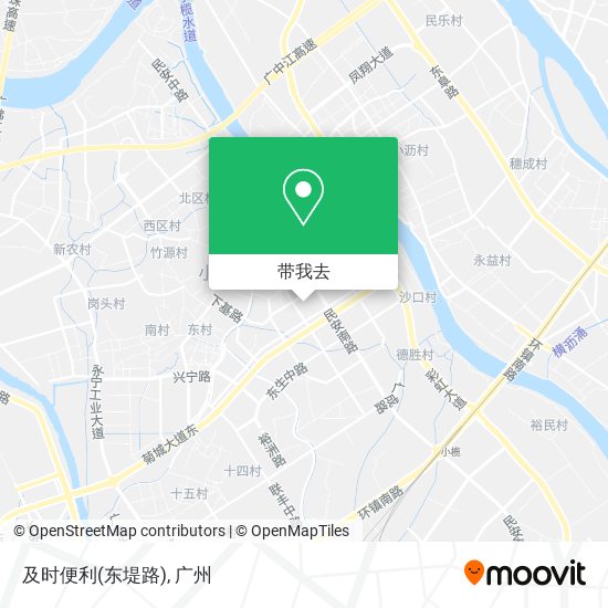 及时便利(东堤路)地图