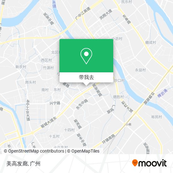 美高发廊地图