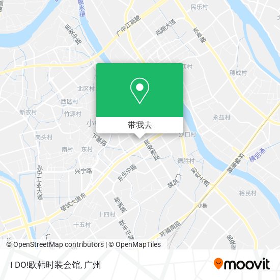 I DO!欧韩时装会馆地图